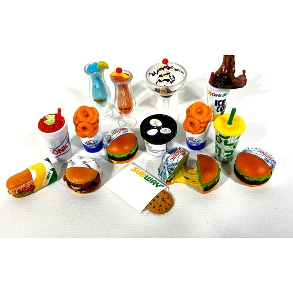 5 Surprise Foodie Mini Brands 15 Piece Bundle Set - Picture 12 of 14